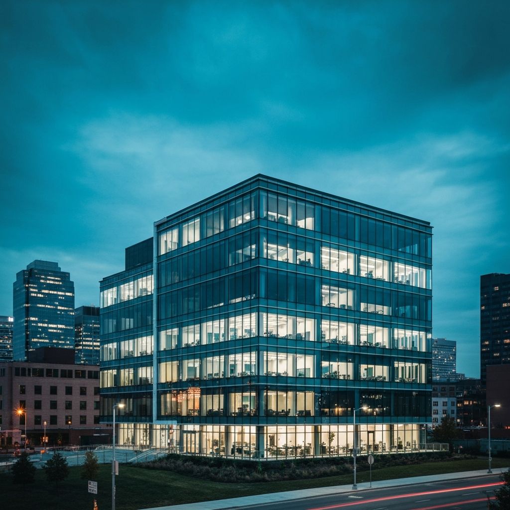 TechFlow Industries building